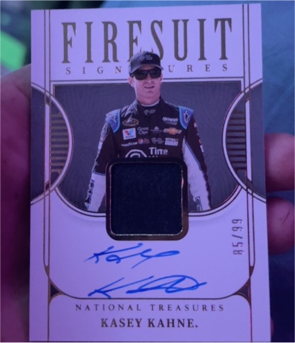 2023 Panini National Treasures #FS-KKN Kasey Kahne — front