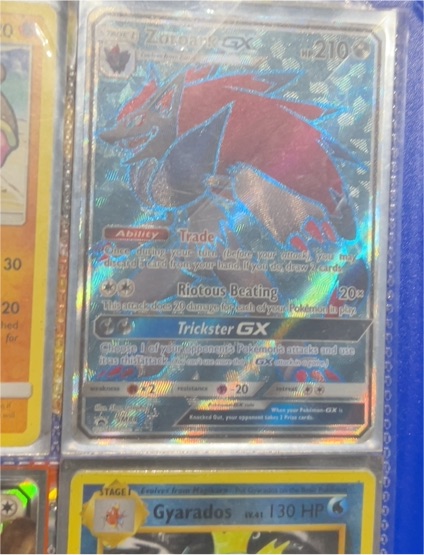 Zoroark GX SM84 Pokémon TCG 2017 Full Art Holo Promo — front