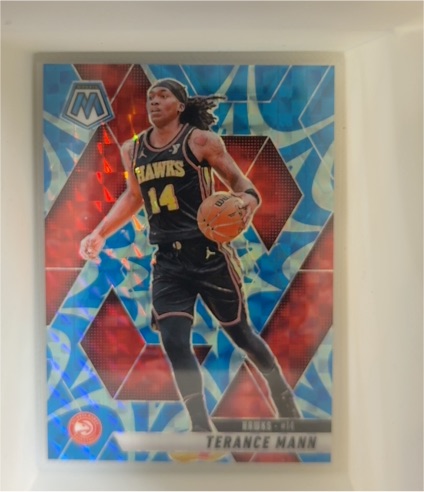 2024-25 Panini Mosaic #19 Terance Mann — front