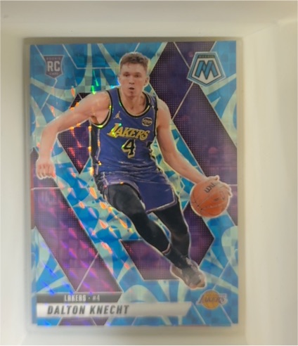 2024-25 Panini Mosaic #238 Dalton Knecht — front