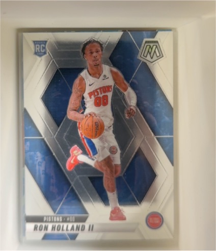 2024-25 Panini Mosaic #219 Ron Holland II — front