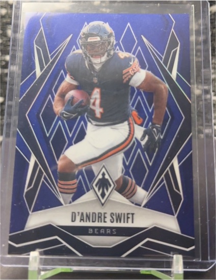 2025 Panini Phoenix #123 D'Andre Swift — front