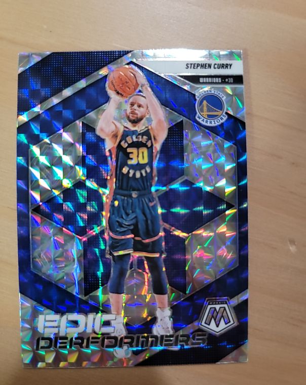 2024-25 Panini Mosaic #3 Stephen Curry Epic Performers — front