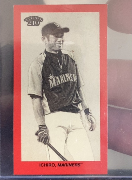 2024 Topps 210 #210 Ichiro Suzuki — front
