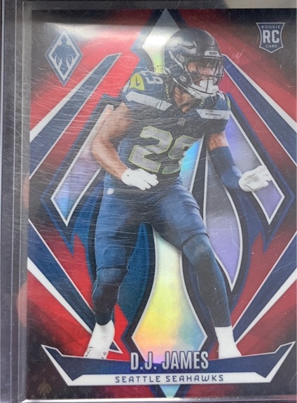 2024 Panini Phoenix #172 D.J. James — front
