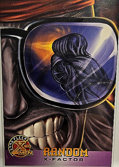 1996 Fleer X-Men #17 Random — front