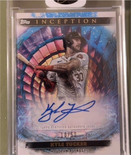 2024 Topps Inception #30 Kyle Tucker — front