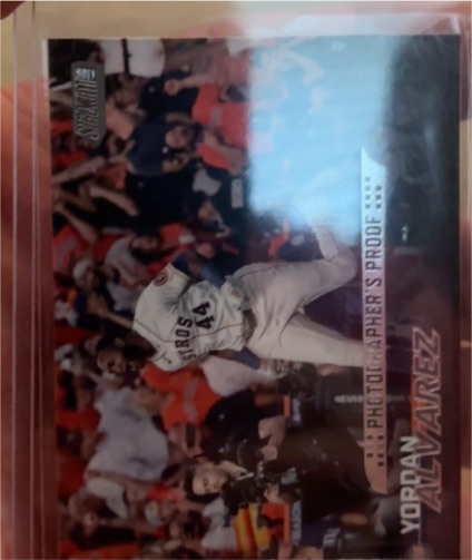 2023 Topps Stadium Club #276 Yordan Alvarez — front