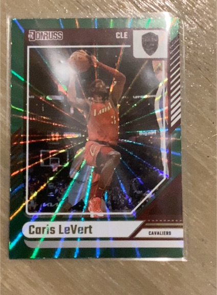 2024-25 Panini Donruss #70 Caris LeVert — front