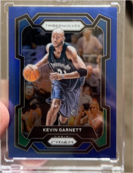 2023-24 Panini Prizm #183 Kevin Garnett Minnesota Timberwolves — front