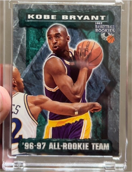 1997 Score Board #83 Kobe Bryant — front