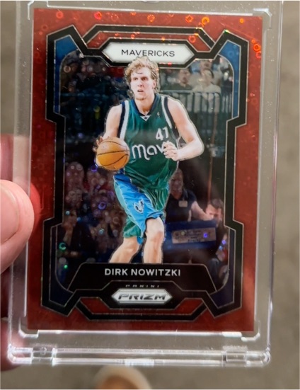 2023-24 Panini Prizm #187 Dirk Nowitzki — front