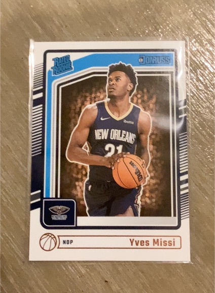 2024-25 Panini Donruss #217 Yves Missi — front
