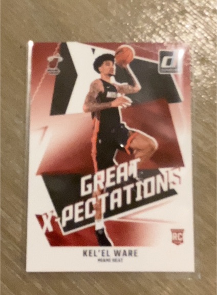 2024-25 Donruss Great X-Pectations #11 Kel'el Ware — front
