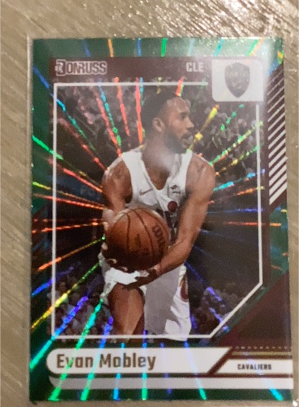 2024-25 Panini Donruss #67 Evan Mobley — front