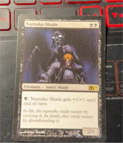 Nantuko Shade Magic 2011 (M11) — front