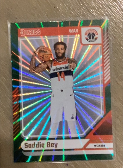 2024-25 Panini Donruss #13 Saddiq Bey — front