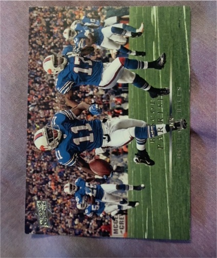 2008 Upper Deck #20 Roscoe Parrish — front