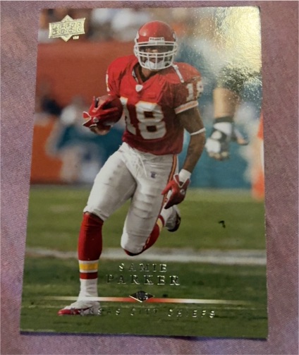 2008 Upper Deck #92 Samie Parker — front