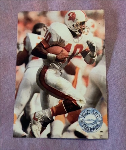 1991 Pro Set Platinum #214 Johnny Holland — front