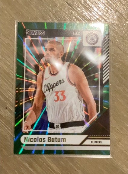 2024-25 Panini Donruss #51 Nicolas Batum — front