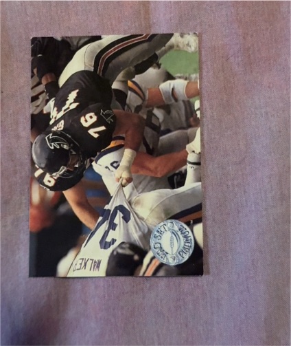 1991 Pro Set Platinum #155 Tim McKyer — front