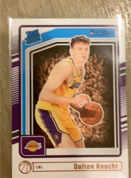2024-25 Panini Donruss #227 Dalton Knecht — front