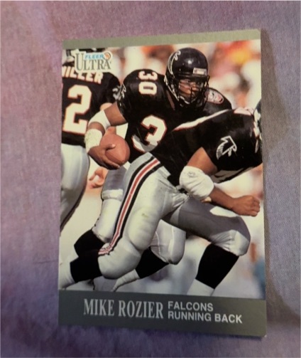 1991 Fleer Ultra #149 Mike Rozier — front