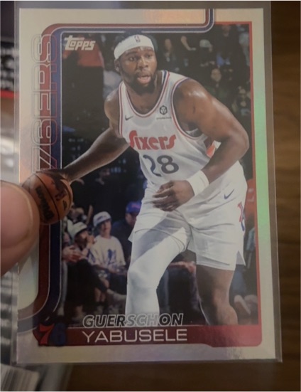 2025-26 Topps #26 Guerschon Yabusele — front