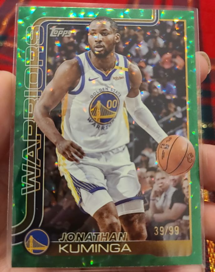 2025-26 Topps #138 Jonathan Kuminga — front