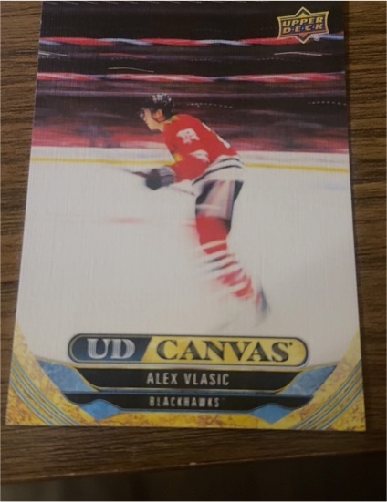 2024-25 Upper Deck Series 2 #C181 Alex Vlasic — front
