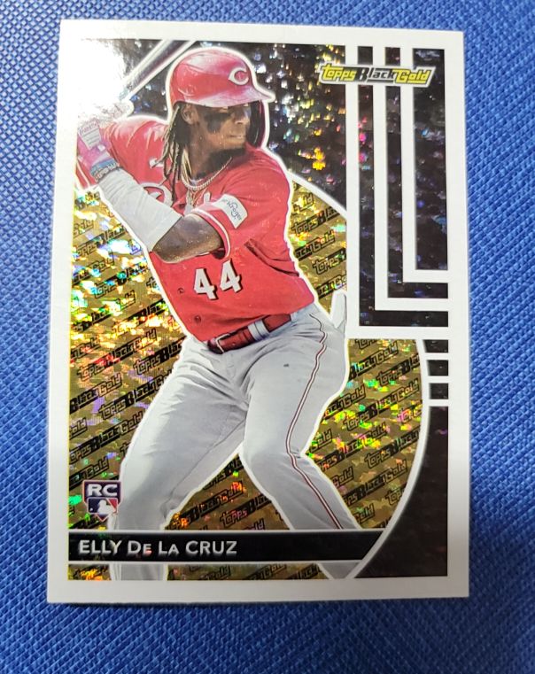 2024 Topps Update Series #BG-6 Elly De La Cruz — front