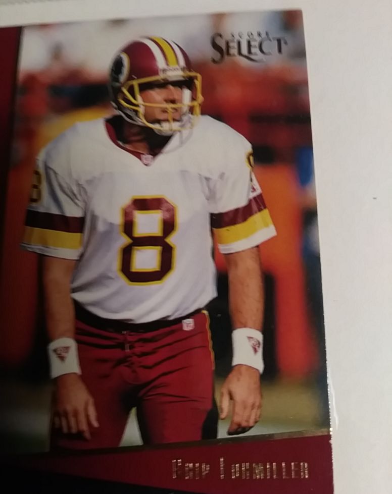 1993 Select #31 Chip Lohmiller — front