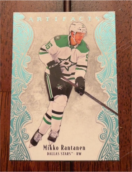 2025-26 Upper Deck Artifacts #8 Mikko Rantanen — front