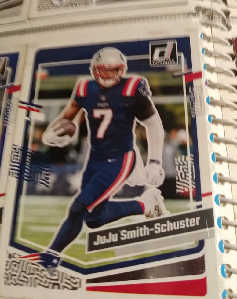 2023 Donruss #204 JuJu Smith-Schuster — front