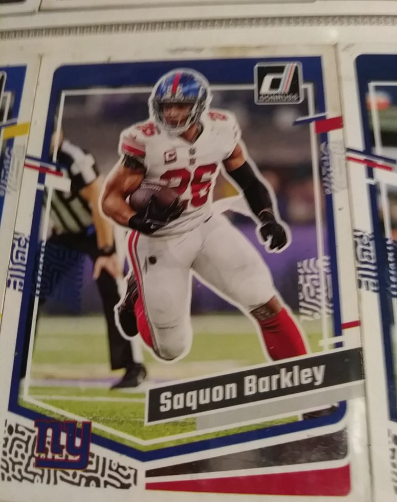 2023 Panini Donruss #225 Saquon Barkley — front