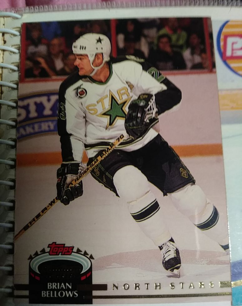 1992-93 Topps Stadium Club #293 Brian Bellows — front