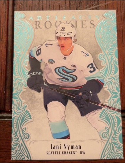 2025-26 Upper Deck Artifacts #194 Jani Nyman Rookie — front