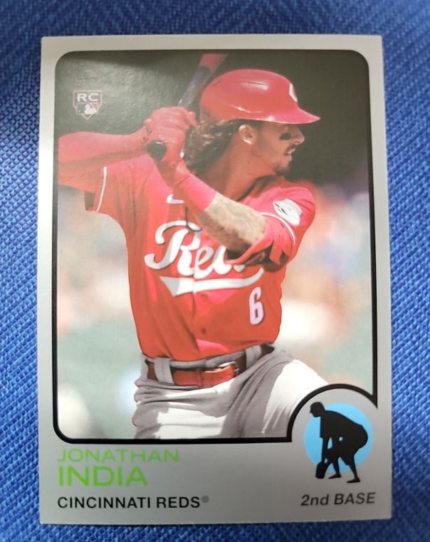2021 Topps Archives #129 Jonathan India — front