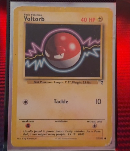 1999 Pokémon #67 Voltorb — front