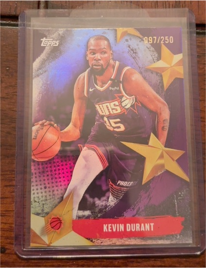 2025-26 Topps #SA-9 Kevin Durant Stars of the NBA — front