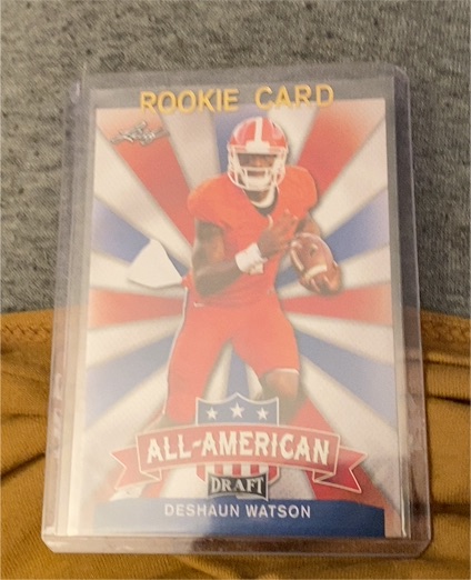 2017 Leaf Draft All-American #AA-09 Deshaun Watson — front