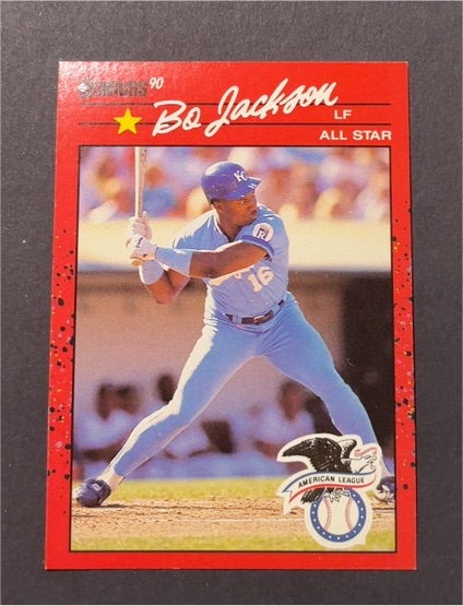 1990 Donruss #650 Bo Jackson — front