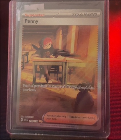 2023 Pokémon Scarlet & Violet #252 Penny — front