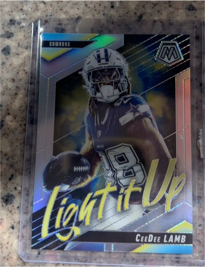 2025 Panini Mosaic #20 CeeDee Lamb — front