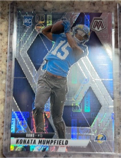2025 Panini Mosaic #393 Konata Mumpfield — front
