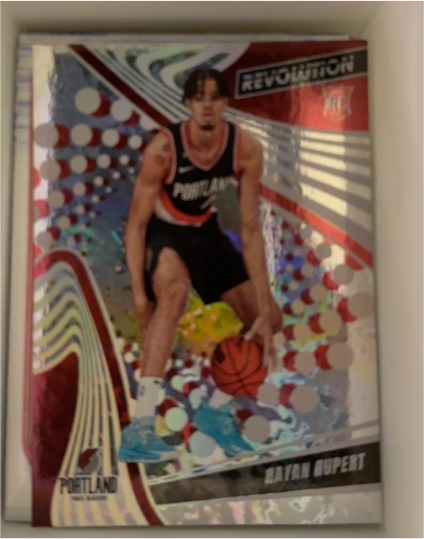 2023-24 Panini Revolution #141 Rayan Rupert — front