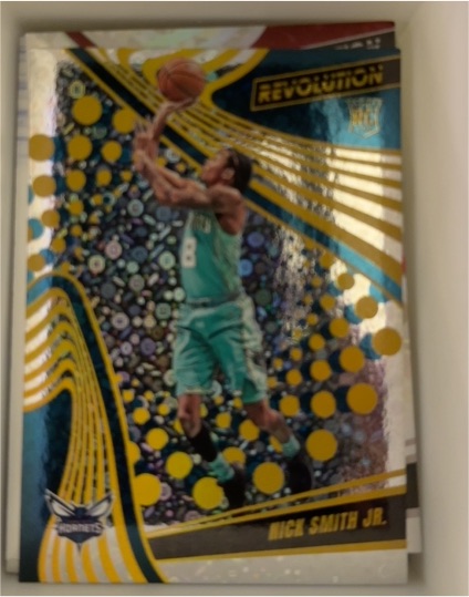 2023-24 Panini Revolution #123 Nick Smith Jr. — front