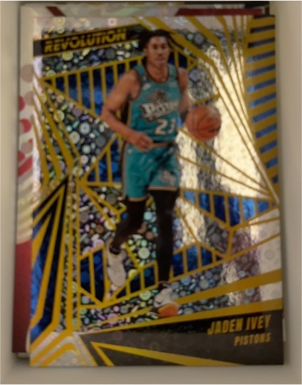2023-24 Panini Revolution #47 Jaden Ivey — front