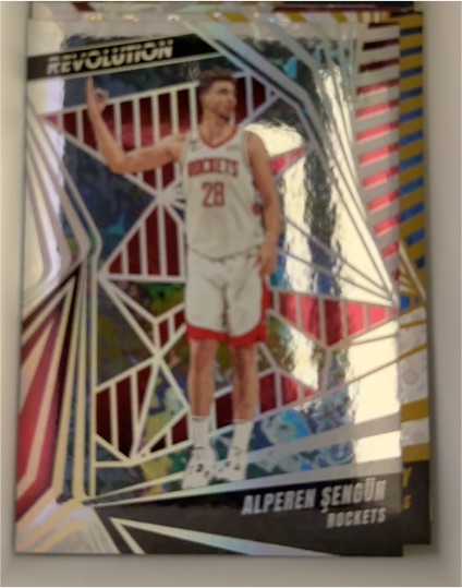 2023-24 Panini Revolution #74 Alperen Sengun — front